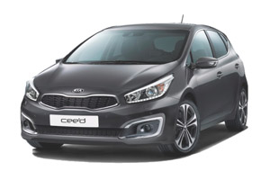 Запчасти Kia Ceed купить в Новосибирске