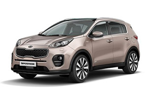 Запчасти Kia Sportage купить в Новосибирске