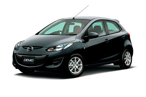 Запчасти Mazda Demio купить в Новосибирске