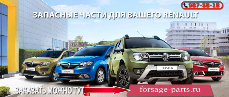 ЗАПАСНЫЕ ЧАСТИ ДЛЯ ВАШЕГО RENAULT