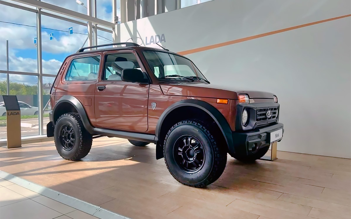 Lada Niva Legend Bronto