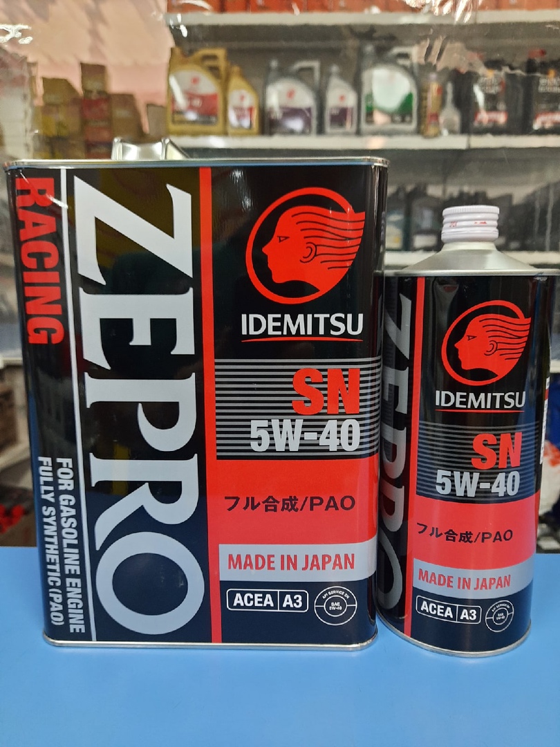 В продаже появилось Idemitsu Racing!