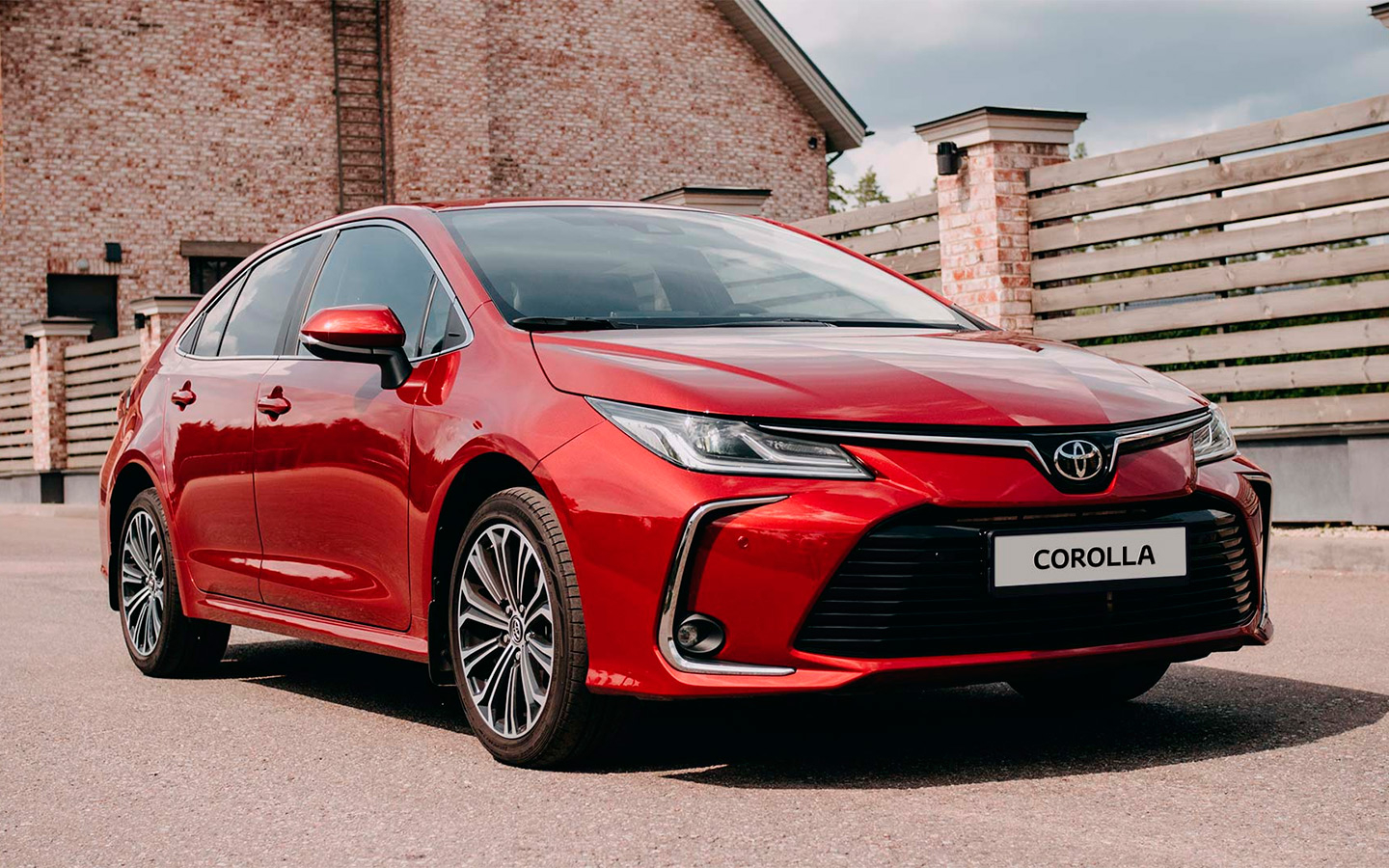 Новая Toyota Corolla 2022