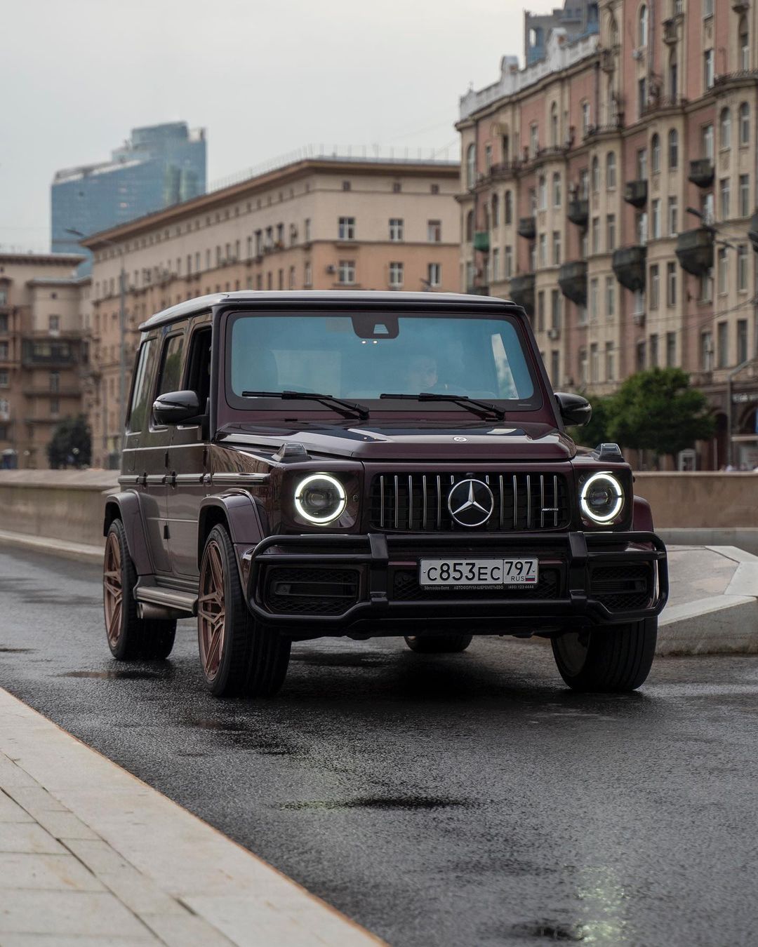 Установка спортивных пружин H&R 28668-1 на Mercedes-Benz G-Class (W463)  286681 (№159) | Отзывы