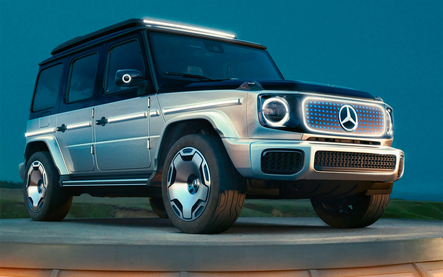 Mercedes Gelandewagen внедорожная версия