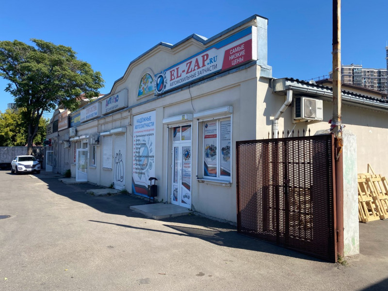 Фасад магазина