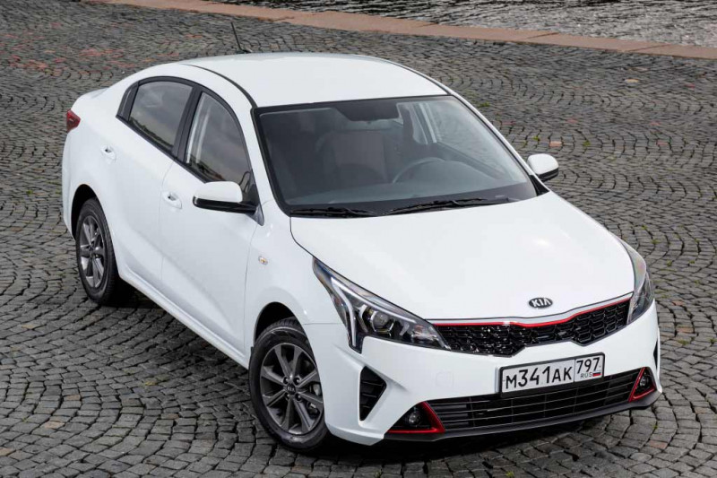 Шумоизоляция Kia Rio 3