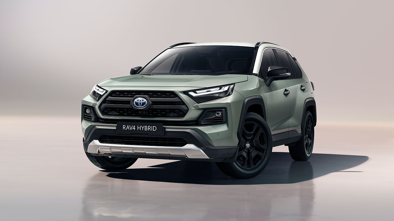 Toyota RAV4 получил версию «под внедорожник»