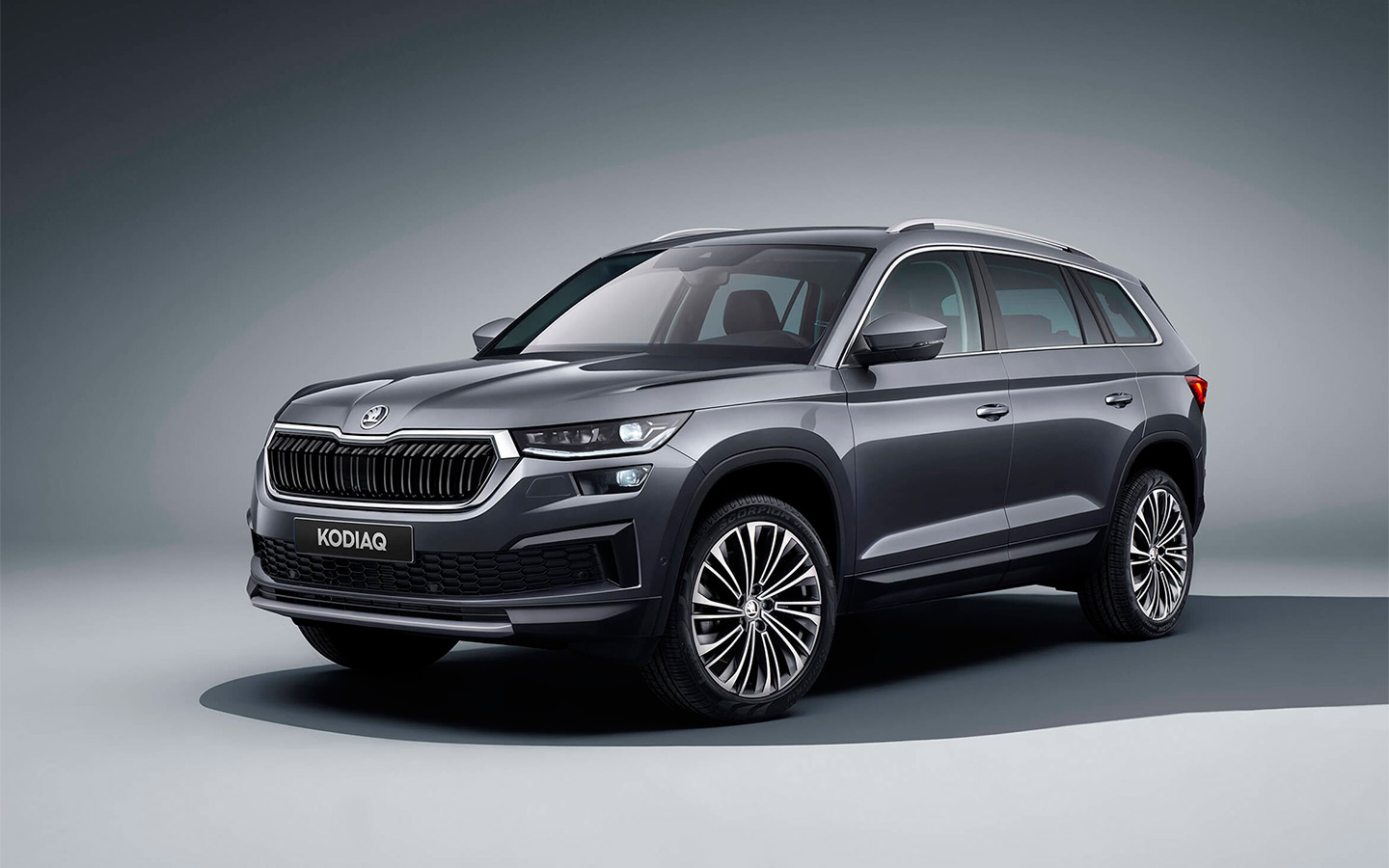 Skoda Kodiaq Р±РµР»С‹Р№ 2019