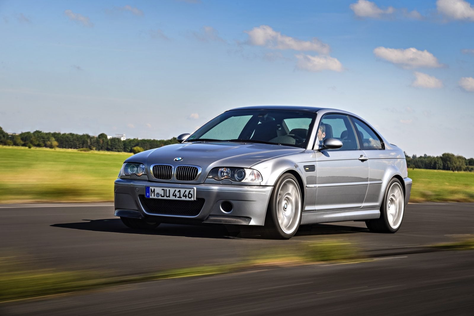 BMW 3 e46 за рулем