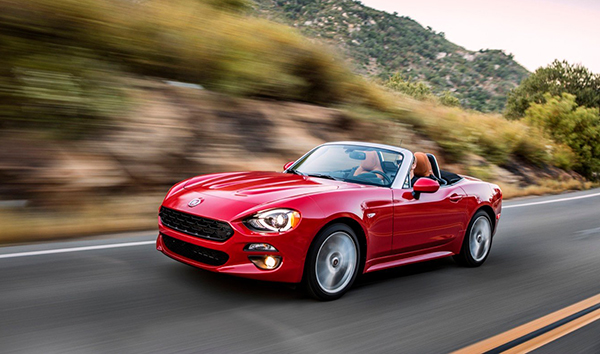 Регулируемые амортизаторы KONI Sport для Fiat 124 Spider и 124 Spider Abarth 
