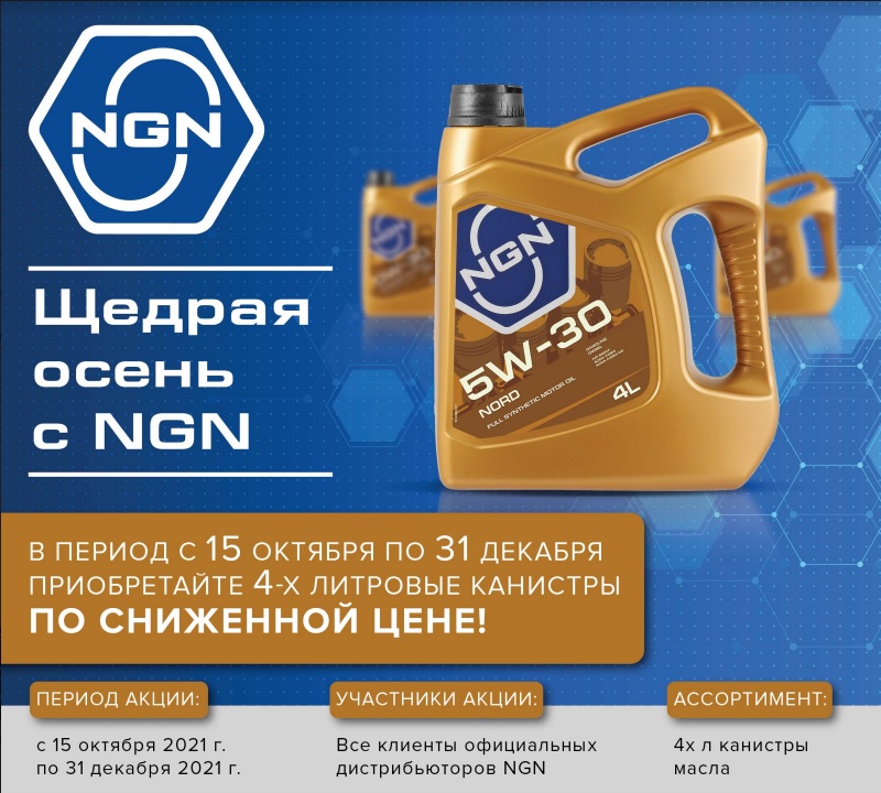 Снижение цен на продукцию NGN
