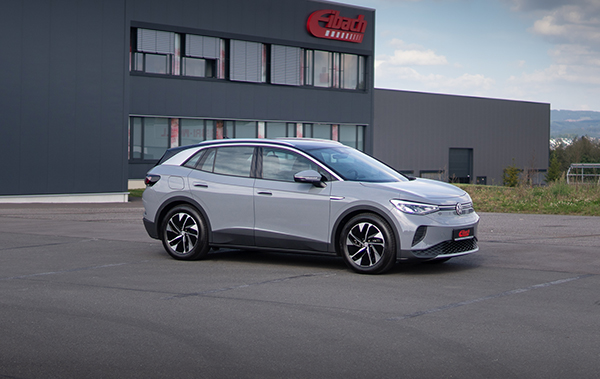 VW ID.4 перевоплощается с новым комплектом пружин от Eibach