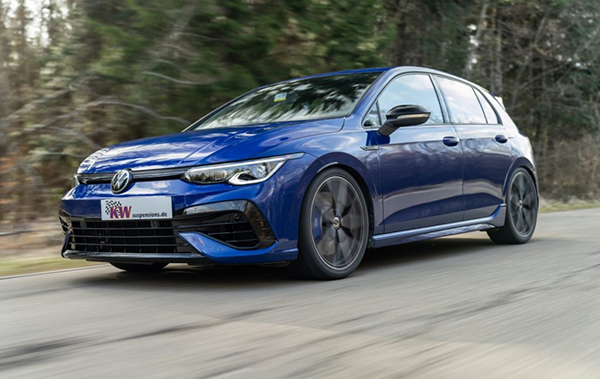 Обзор всех комплектов подвески KW для VW Golf 8 R 
