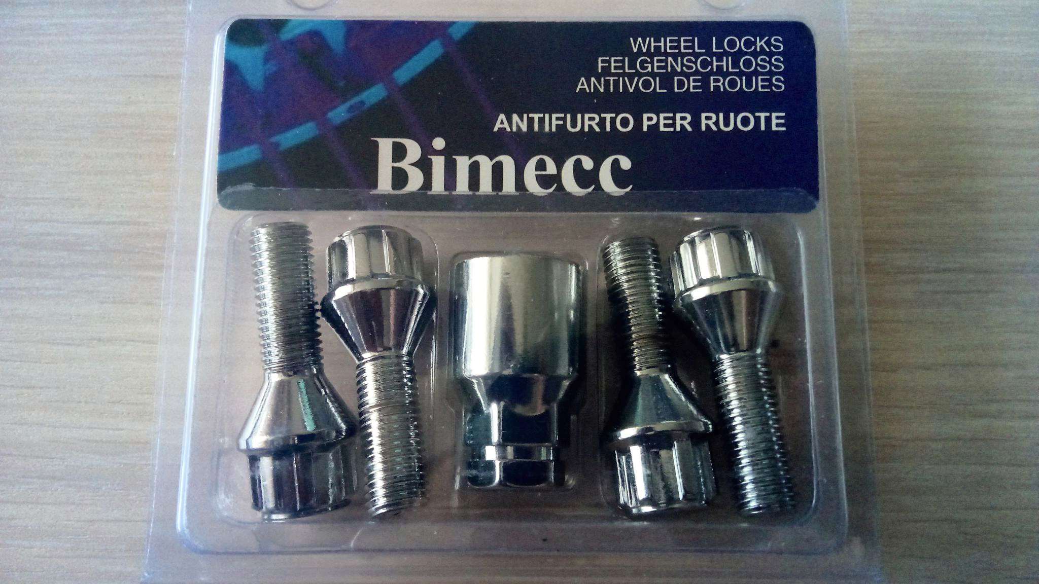 Поступление колесного крепежа BIMECC