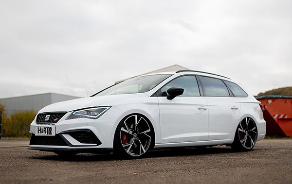 Seat Leon с H&R Deep coilovers: для тех, кому обычного занижения недостаточно