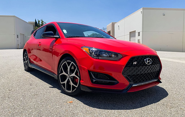 Hot Hatch Hyundai N стал еще горячее с новой линейкой от WHITELINE