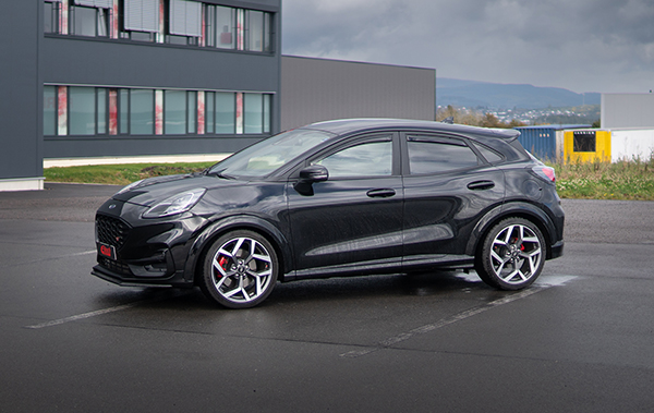 Новый Ford Puma ST с понижающими спортивными пружинами от Eibach