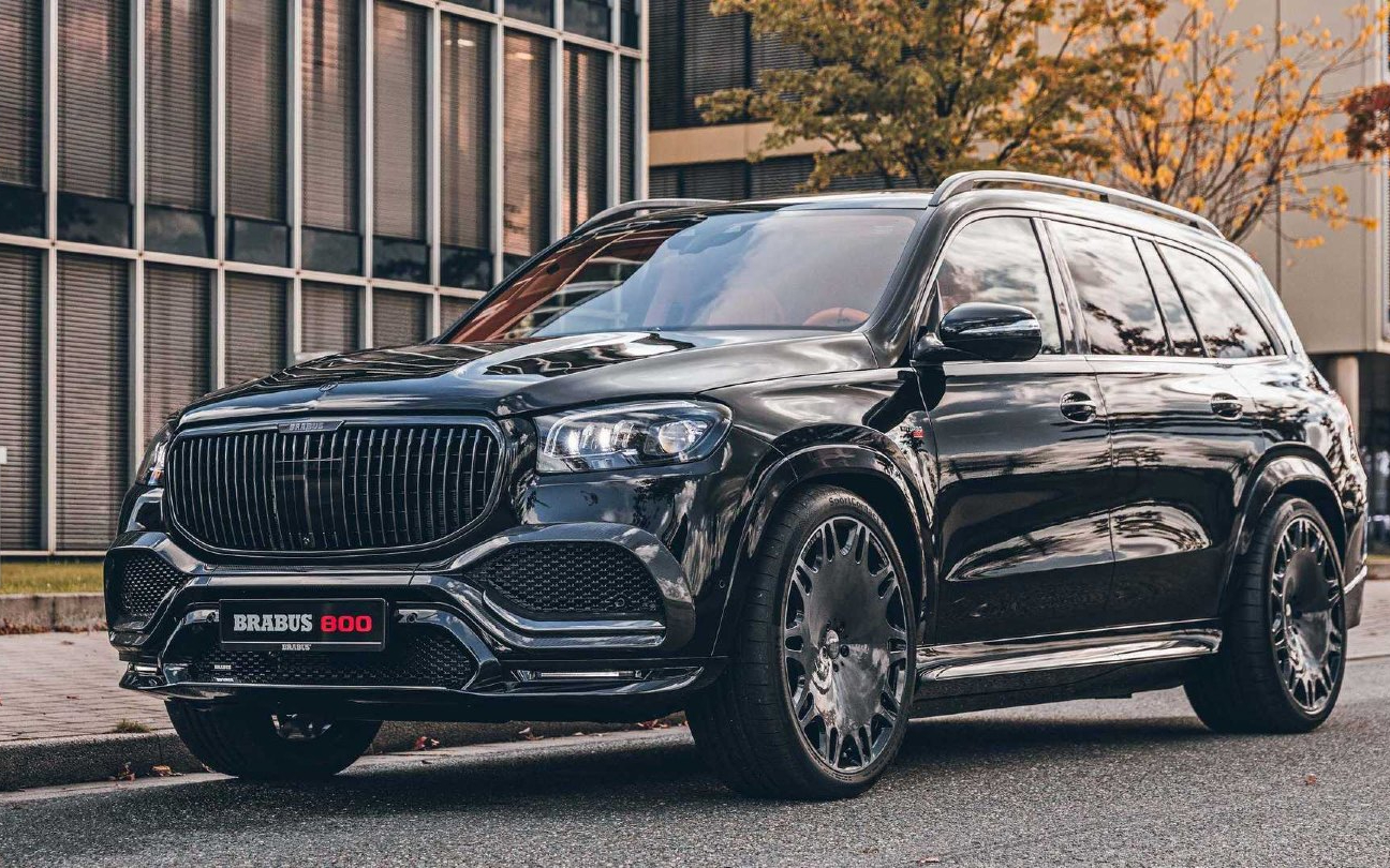 Brabus превратил Mercedes-Maybach GLS в 800-сильный суперкроссовер