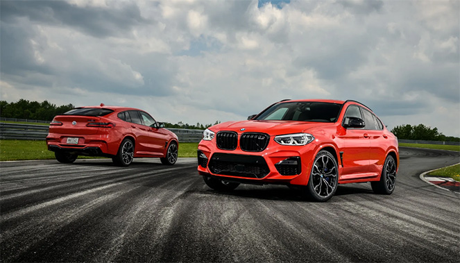 Обновленная продукция Koni для BMW X3 и X4