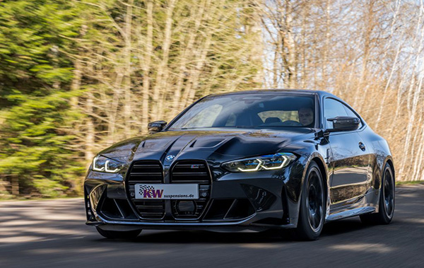 Максимальное удовольствие от вождения с KW для BMW M4 (G82) и BMW M3 (G80)