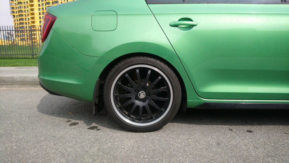 Bilstein Skoda Rapid