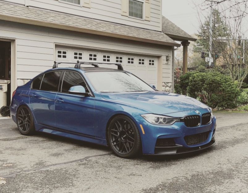 Амортизаторы Koni Sport и амортизаторы Bilstein B8 для BMW F30 2WD