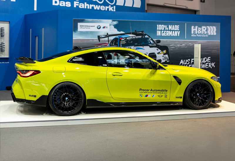 BMW m4 Rocket Bunny