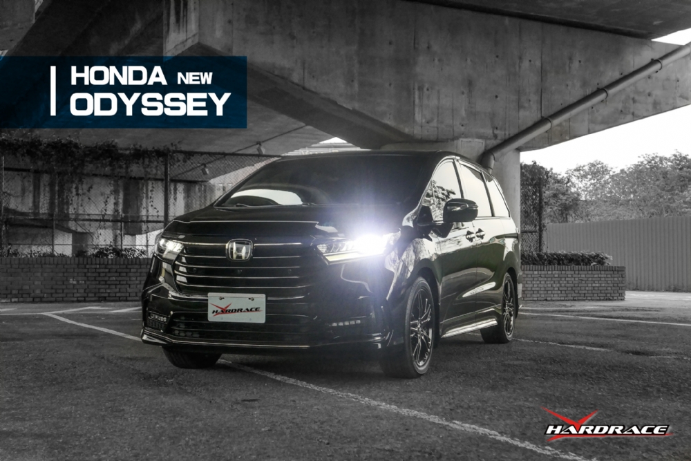 Hardrace выпустили несколько элементов для улучшения ходовой части Honda Odyssey
