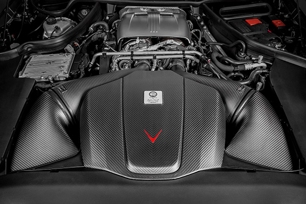 Впускная система Eventuri для Mercedes AMG C63/C63S