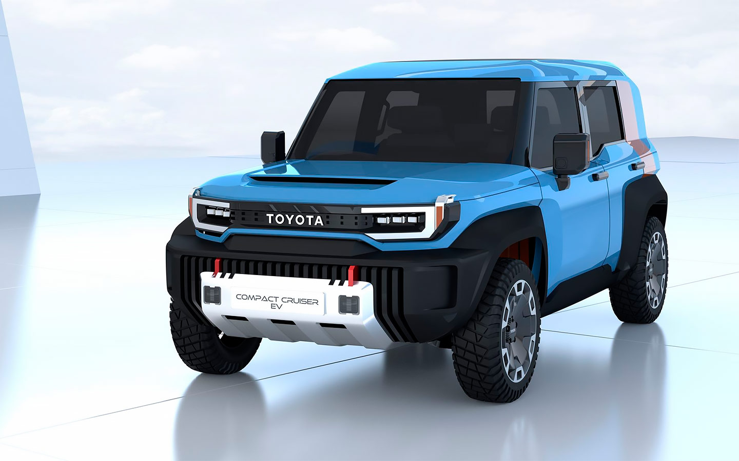 Toyota показала маленький внедорожник в стиле Land Cruiser