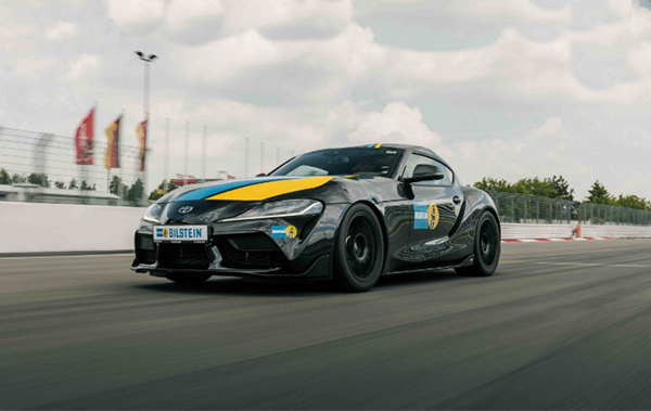 Проект Bilstein Tracktool: Койловеры EVO T1 для Supra