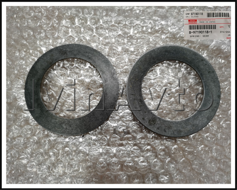 Кольцо шестерни распредвала стопорное 4HK1 NQR75 ISUZU 8971901181