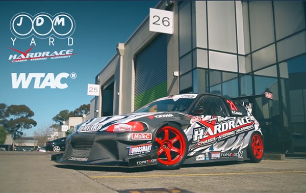 Сборка от HARDRACE на World Time Attack Challenge