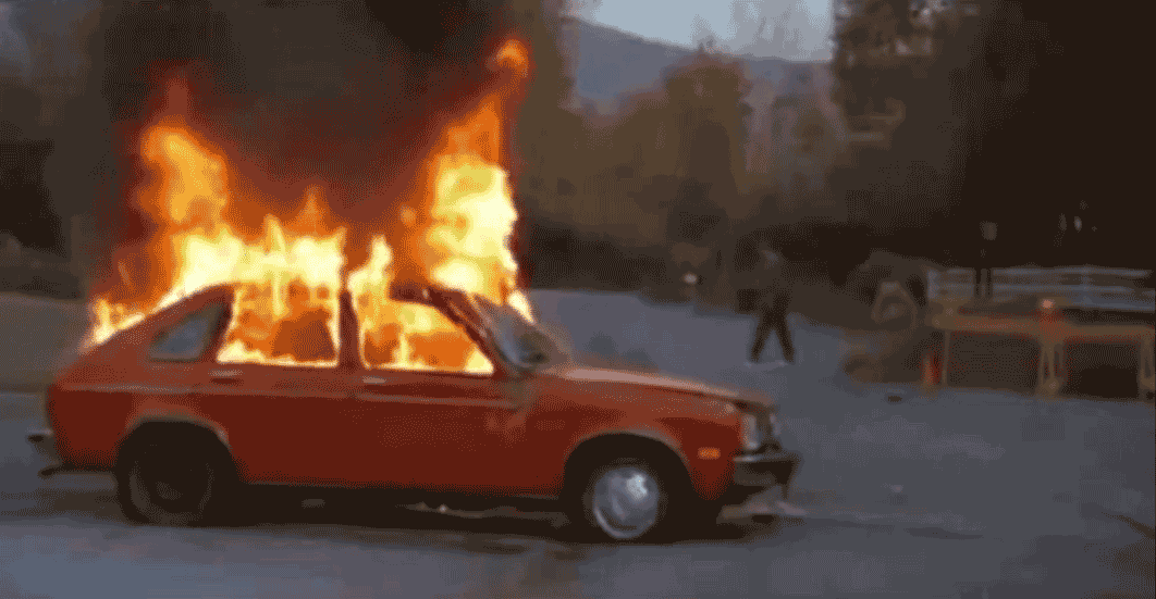 НЕ ПЕРЕГРЕЙ ТАЧКУ!!!
