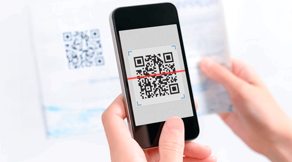 Оплата заказа по QR-коду на сайте