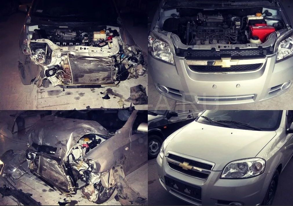 Восстановить автомобиль