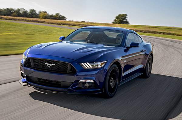 KONI расширяет линейку продукции для Ford Mustang