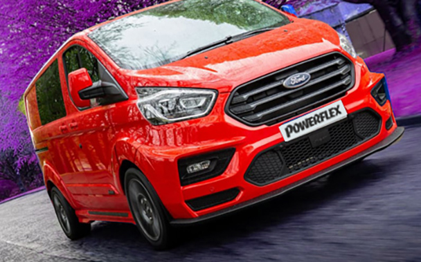 PowerFlex выпускает новые втулки для Ford Transit и Transit Custom