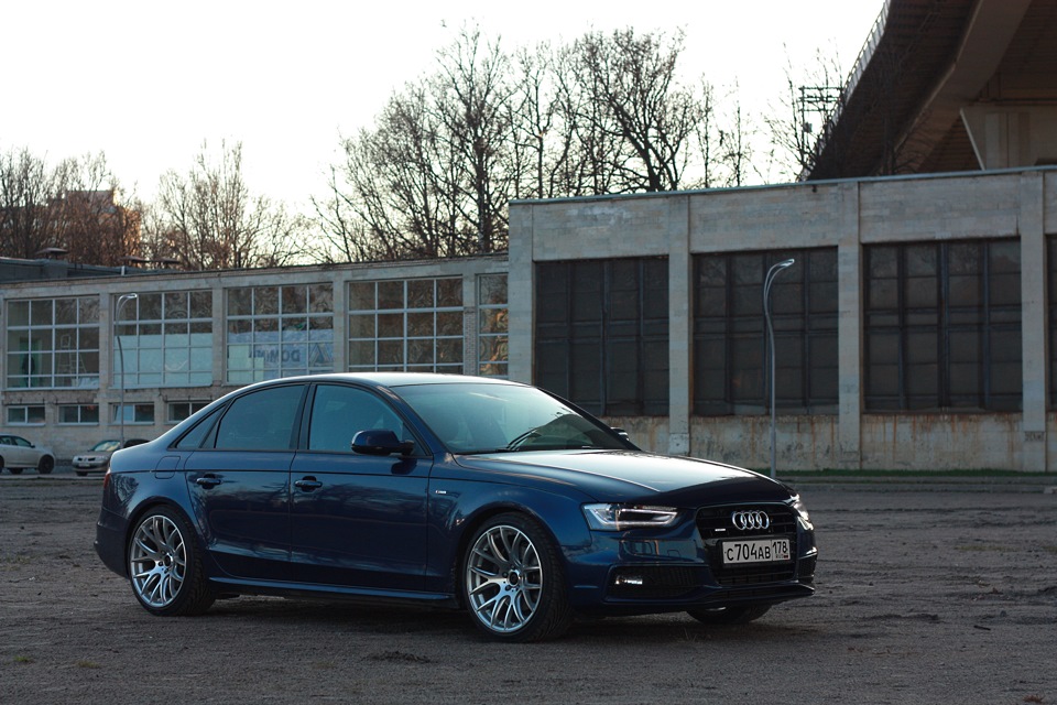 H&R Audi A4