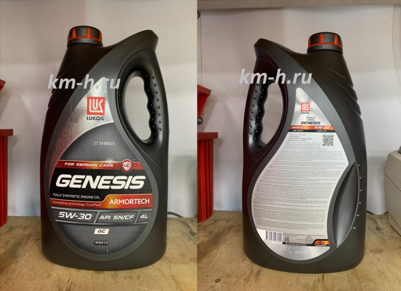 Lukoil genesis armortech 5w 30 артикул