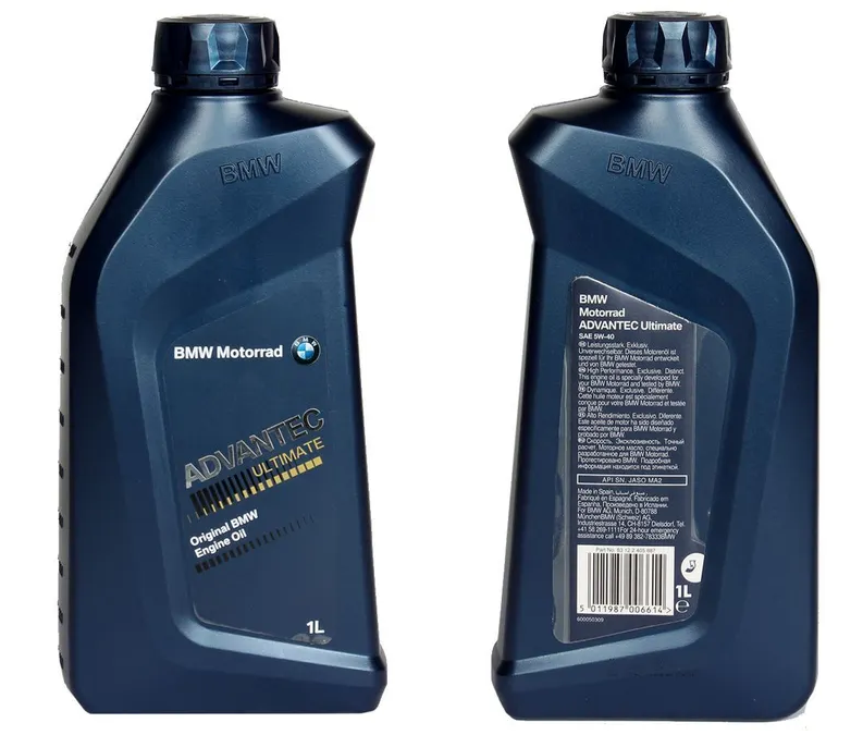 Масло BMW ADVANTEC ULTIMATE 5W-40 1л