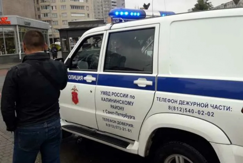 Полиция кража