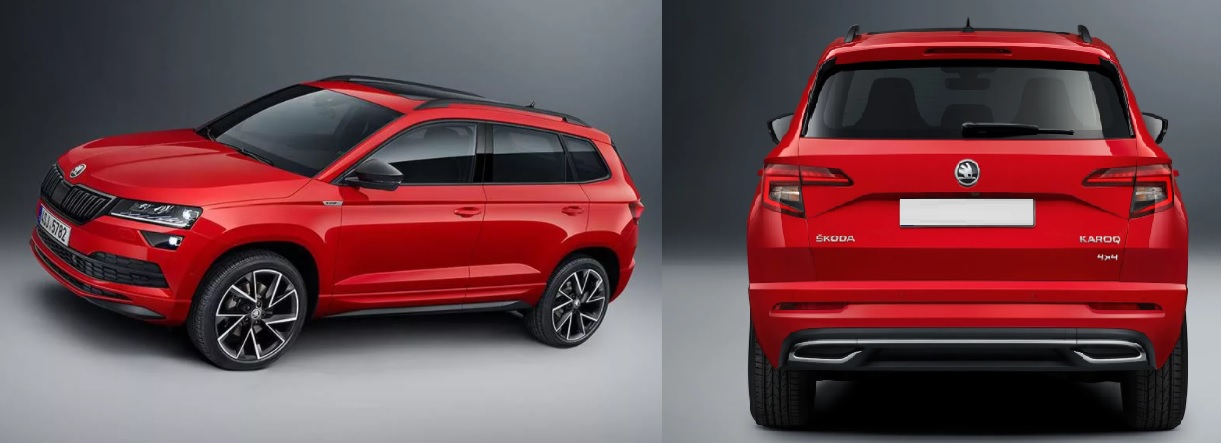 Оригинальные аксессуары Skoda Karoq (Коврики, брызговики, накладки) в интернет магазине