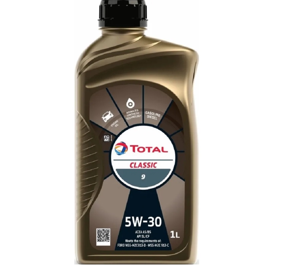 Свежее поступление моторных масел Total