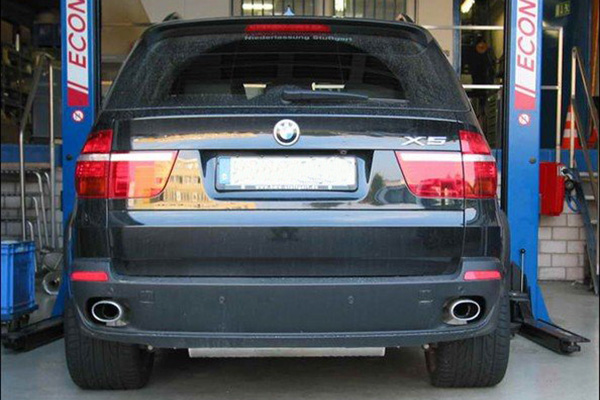 Выхлопная система EISENMANN для BMW X5