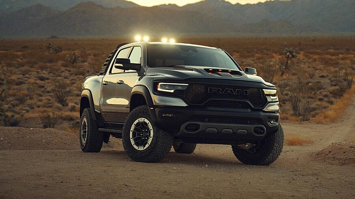 Ford Ram TRX 2022