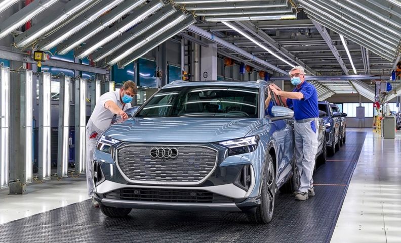 VW to restart production at German EV factories