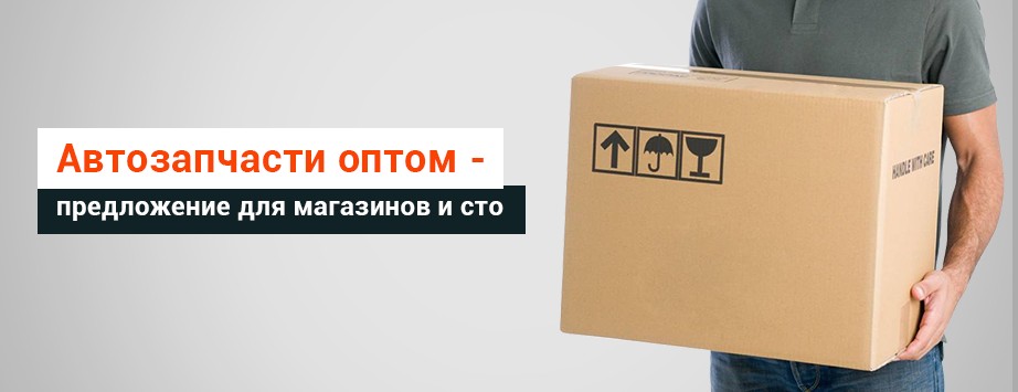 Авто запчасти оптом