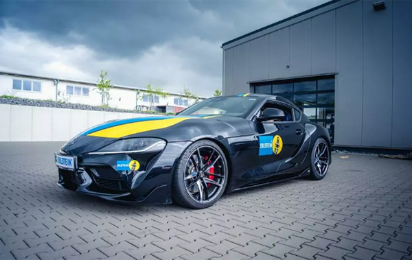 Безопасность с Wiechers Sport для Toyota Supra